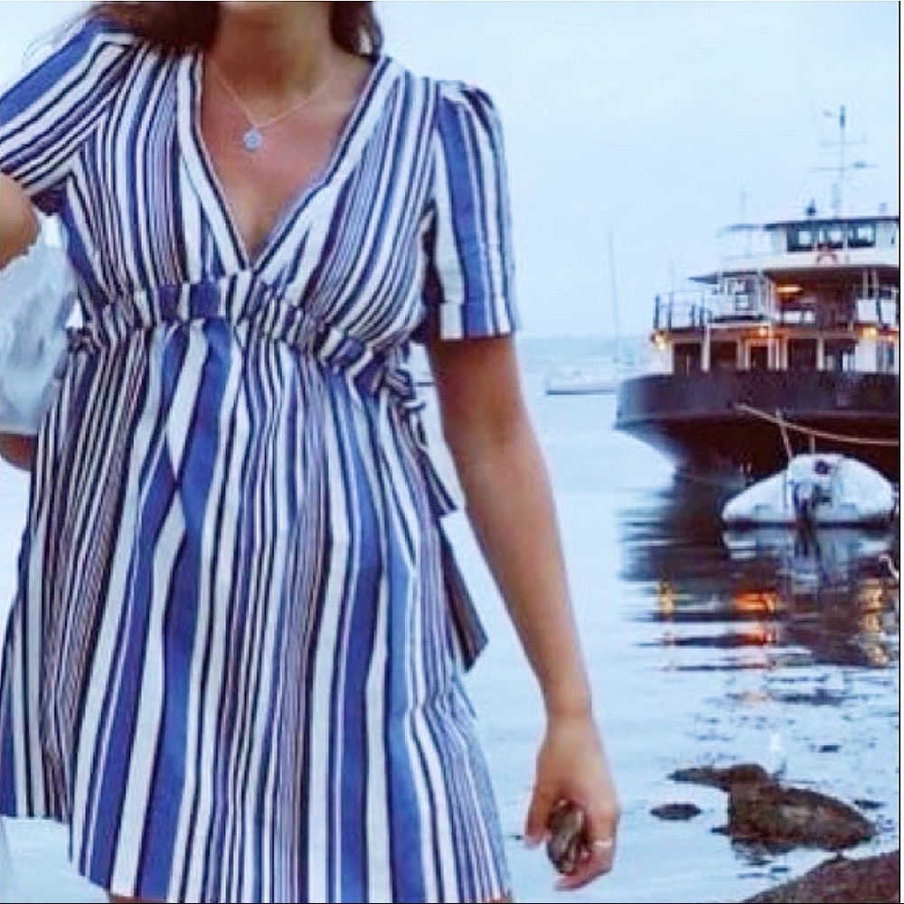 ‼️SOLD‼️ Zara Striped Mini Dress - Picture 9 of 9